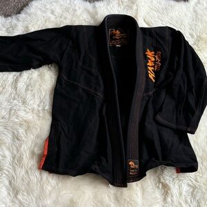 HAWK Jiu Jitsu Martial Art Brazilian A1 Jacket Unisex for Men & Women